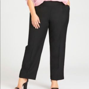 AVENUE Straight Leg Trouser